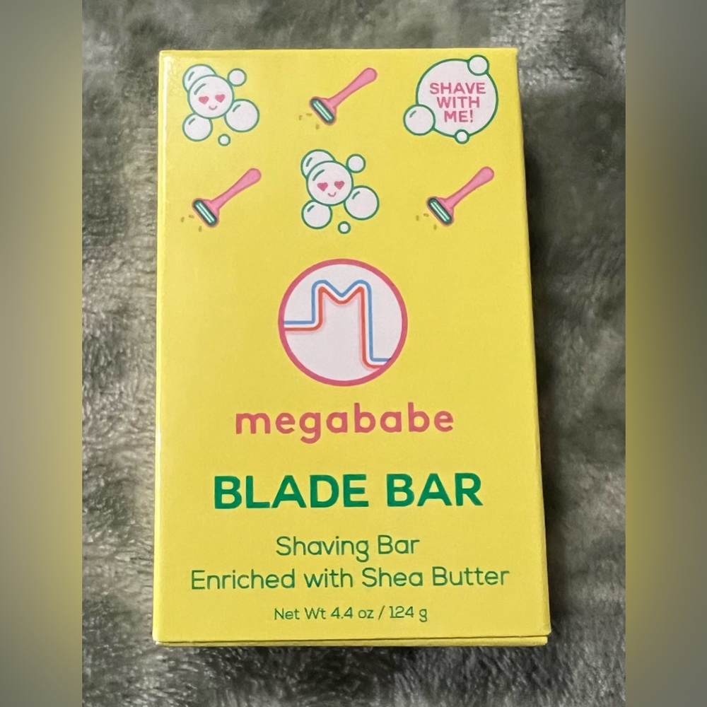 Megababe Full Size Shaving Bar w/Shea Butter; new/unopened 5 for $25 Bundle only
